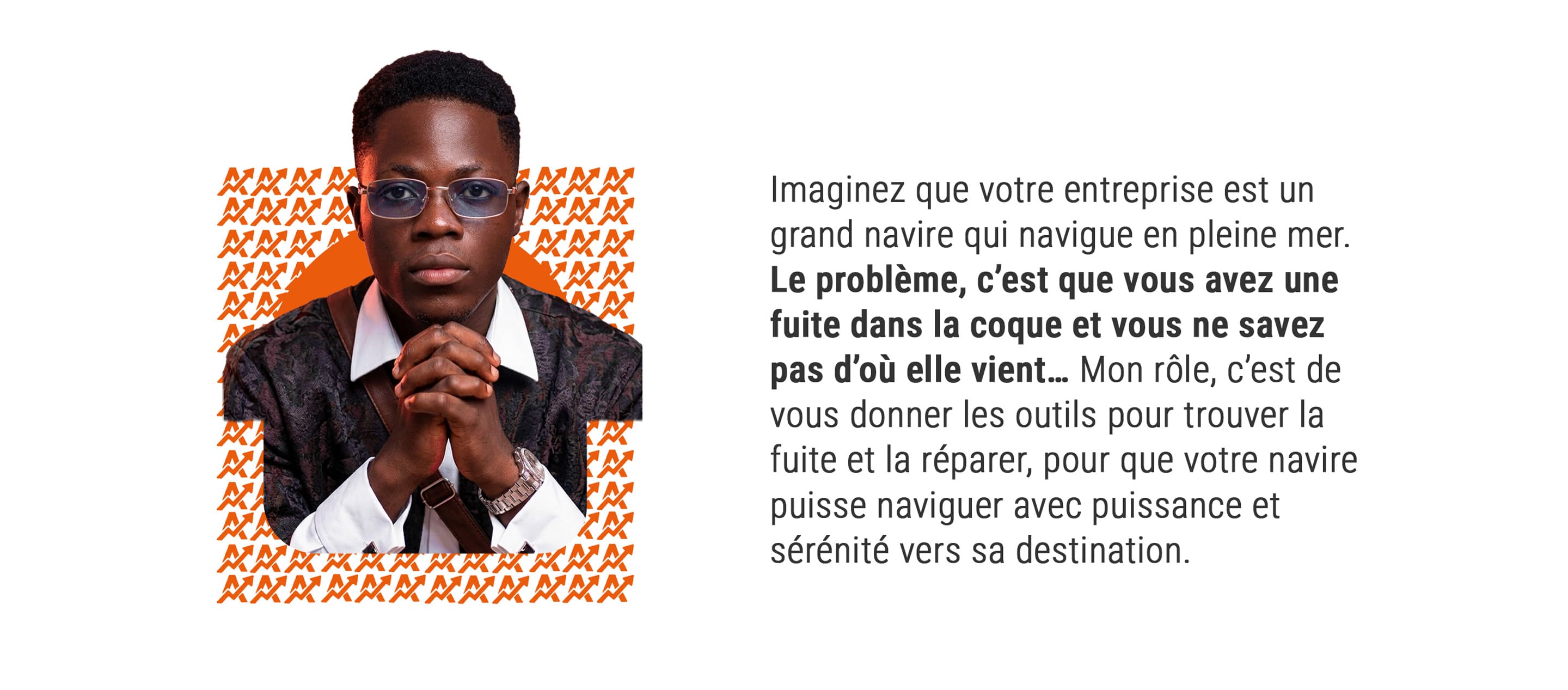 Accompagnement stratégique pour améliorer la visibilité digitale d’une entreprise sur Google et le web.